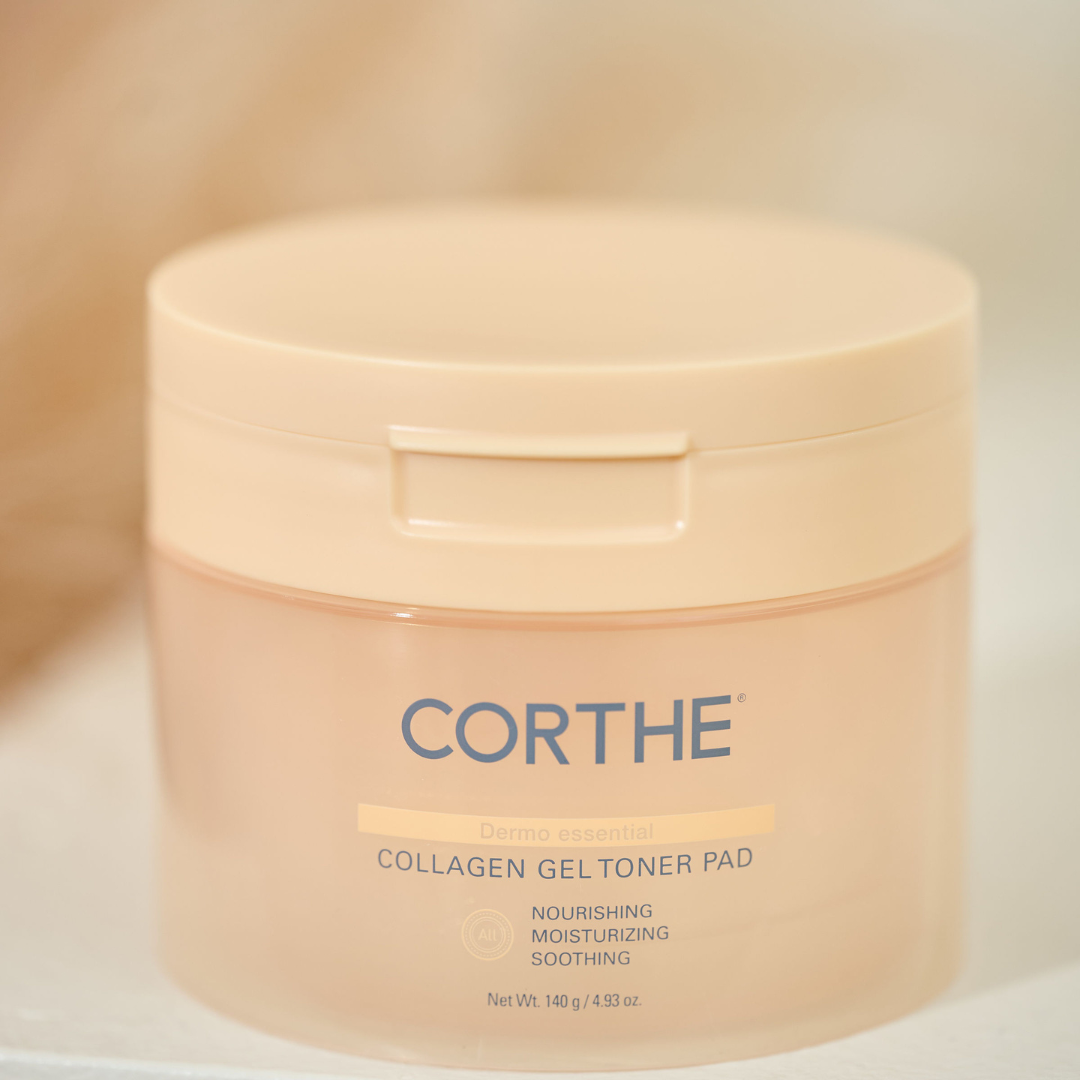 Corthe Collagen Gel Toner Pads