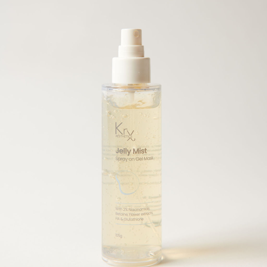KrX Jelly Mist Spray On Gel Mask