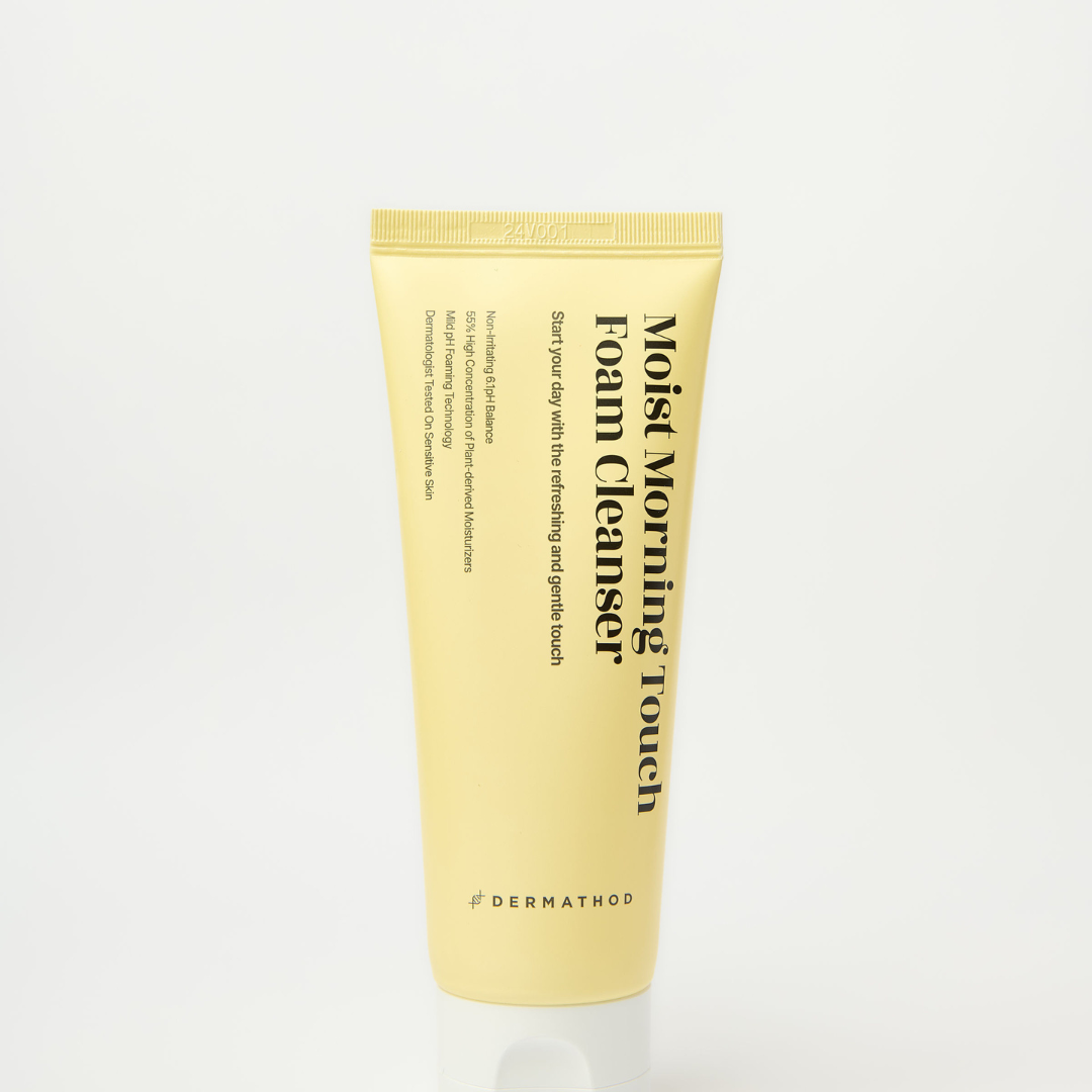 Dermathod Moist Morning Touch Foam Cleanser