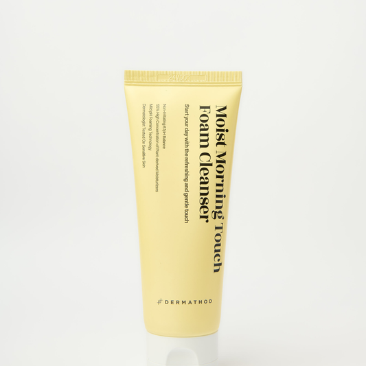Dermathod Moist Morning Touch Foam Cleanser