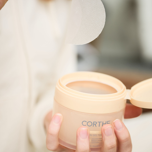 Corthe Collagen Gel Toner Pads