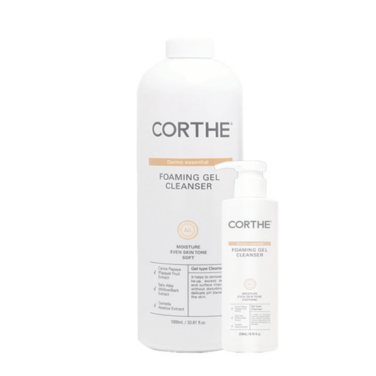 Corthe Dermo Essential Foaming Gel Cleanser
