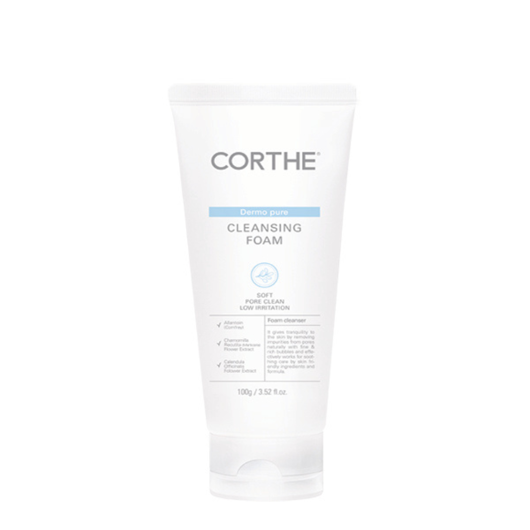 Corthe Dermo Pure First Aid Cleansing Foam