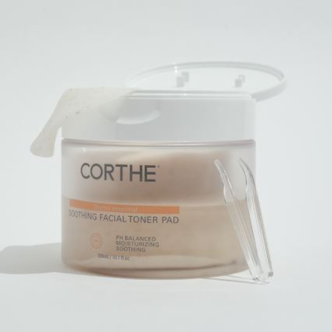Corthe Soothing Facial Toner Pad